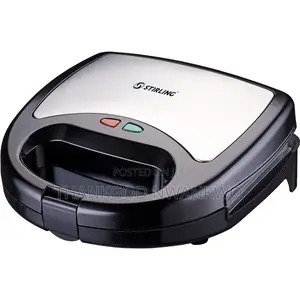5 In1 Stirling Multi Snack Maker /Toaster