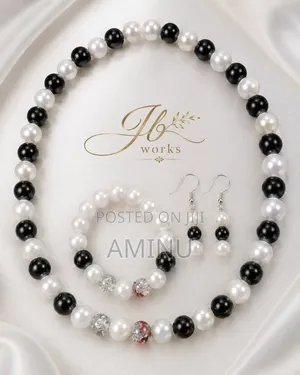 Pearl Beads Set.