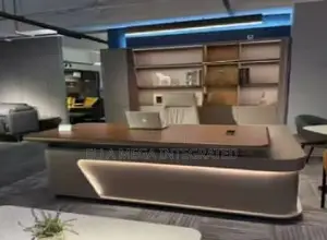 Luxury Office 2.4 Meters Table With Extension Only.