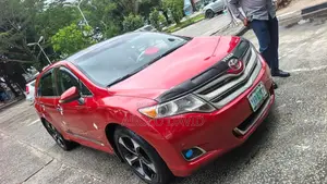 Toyota Venza 2010 Red