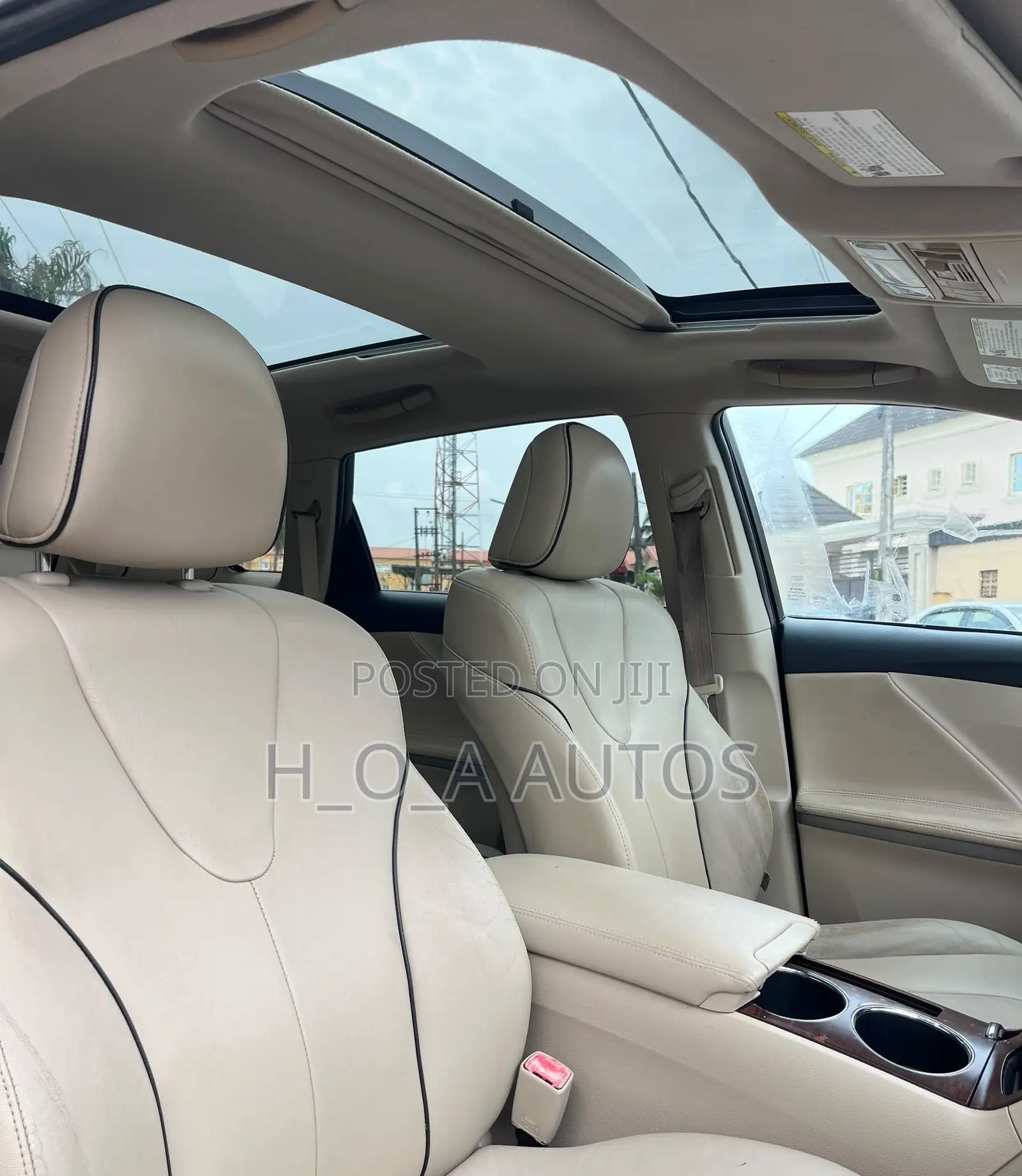 Toyota Venza 2010 Brown