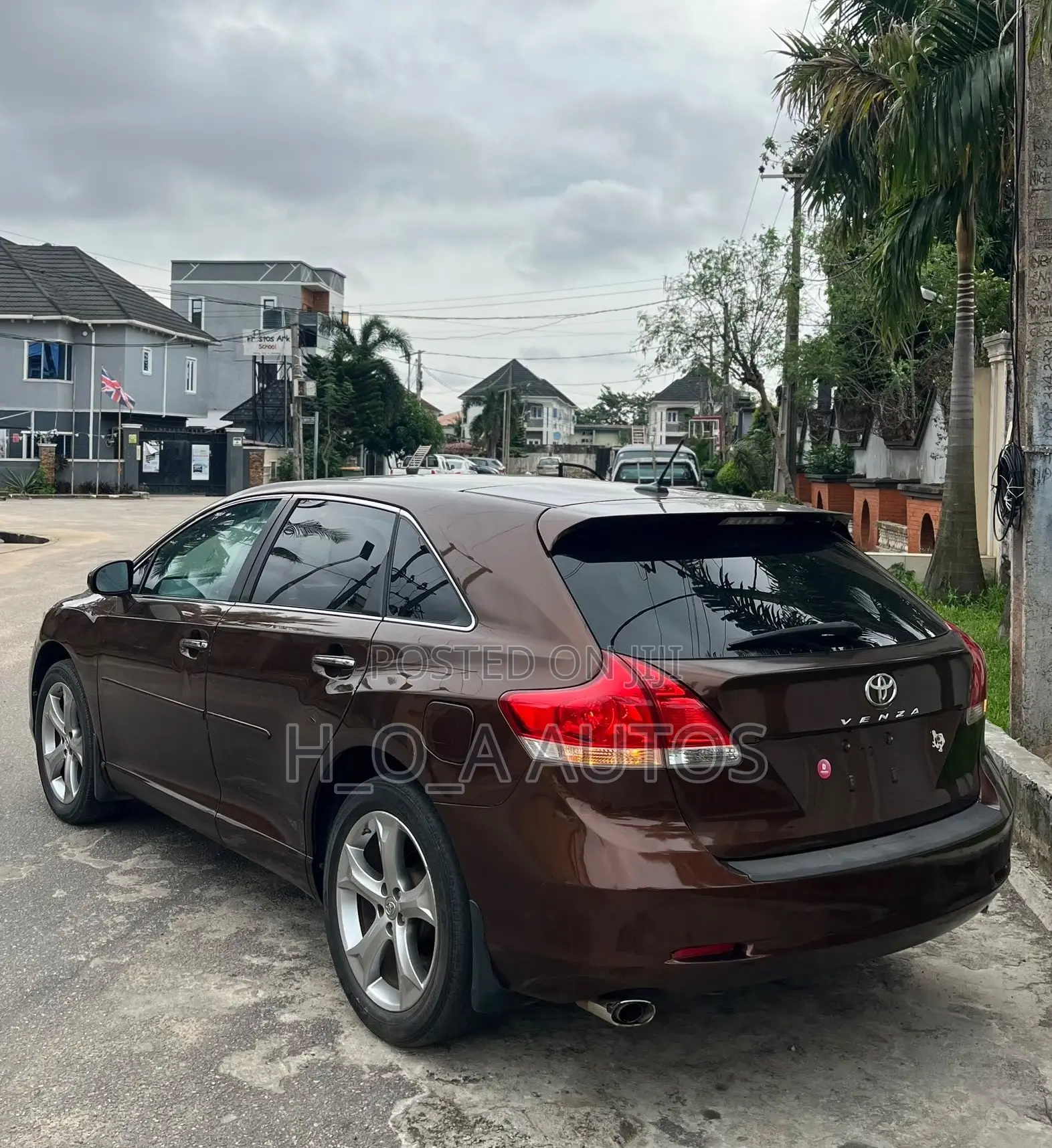 Toyota Venza 2010 Brown