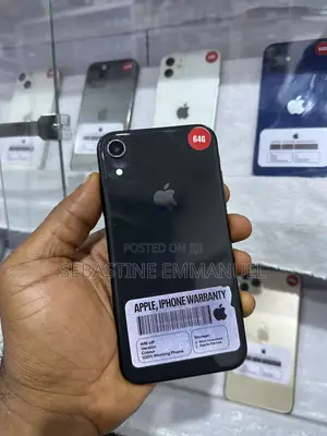 Apple iPhone XR 64 GB Black