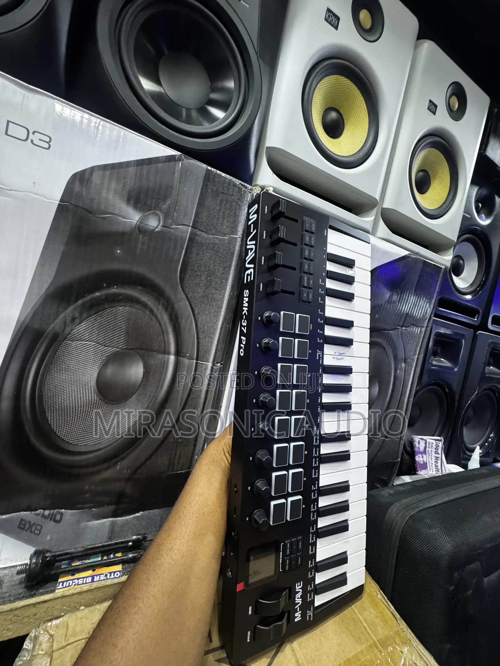 M-Vave SMK 37 Pro Midi Keyboard