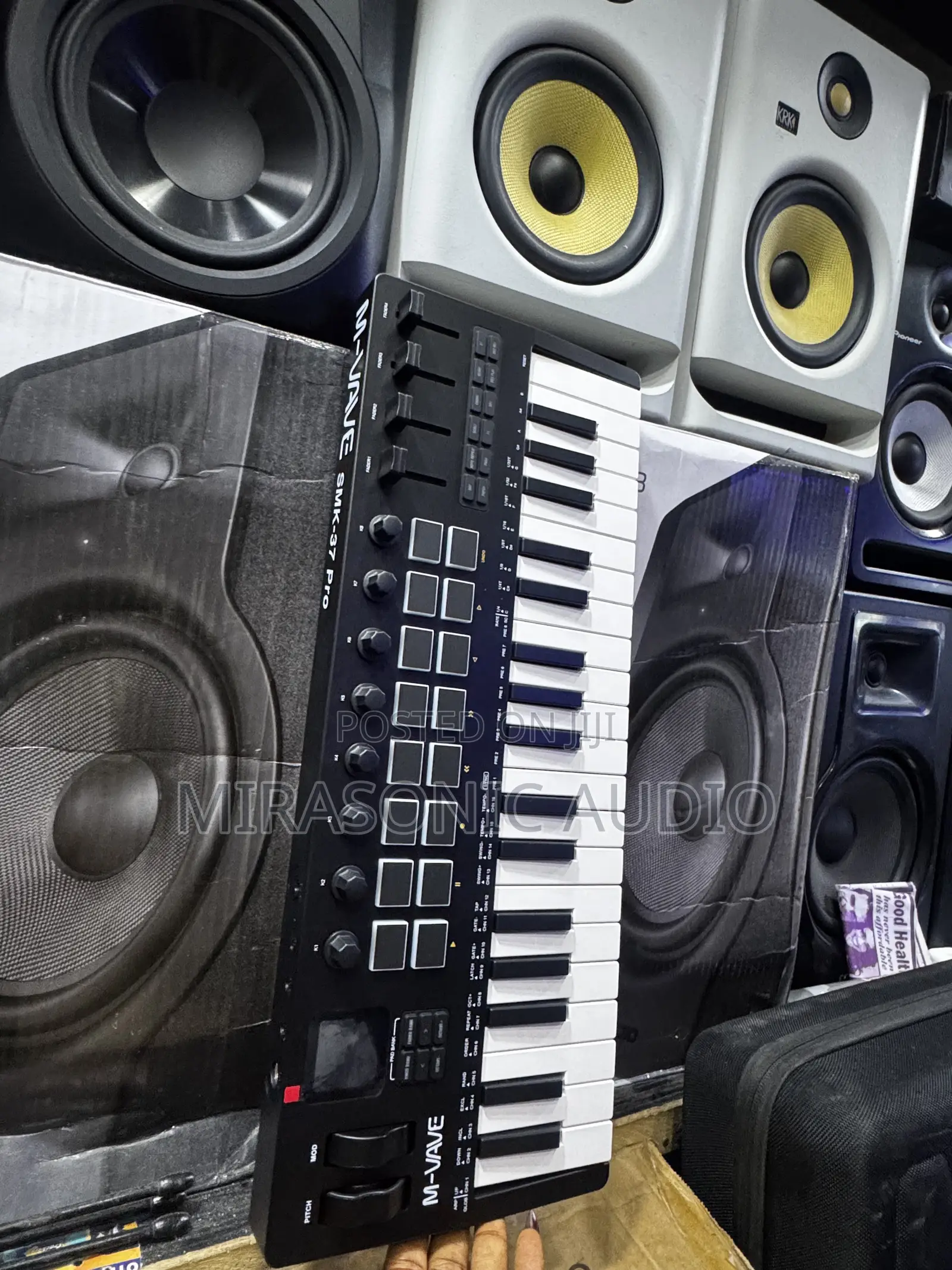 M-Vave SMK 37 Pro Midi Keyboard