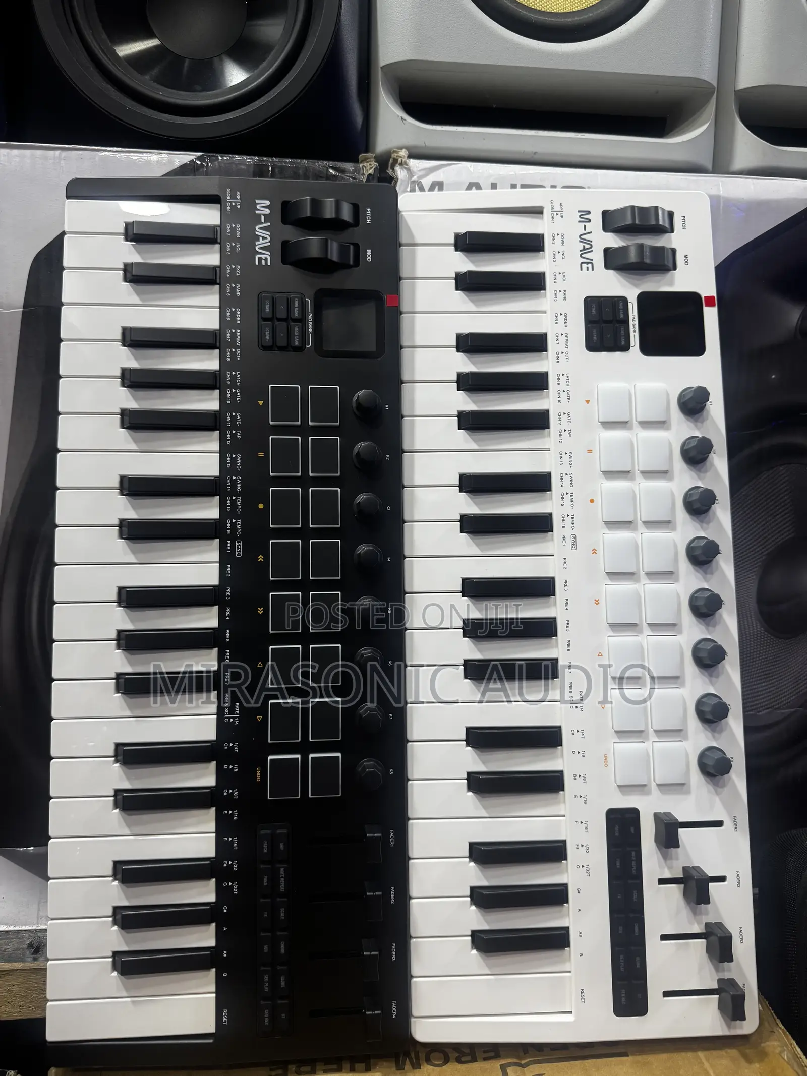 M-Vave SMK 37 Pro Midi Keyboard