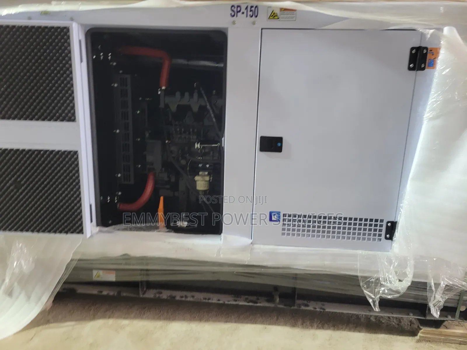 Dependable Electricity 150kva