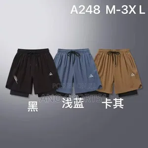 Nike Sports Shorts With Inner Short Tight