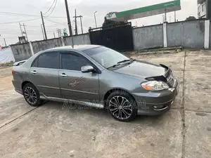 Toyota Corolla 2006 Gray
