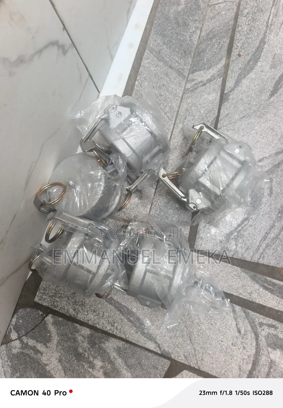 2" Cap and Plug Threaded Cam Locks Couplings