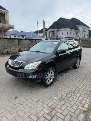 Lexus RX 2009 Black
