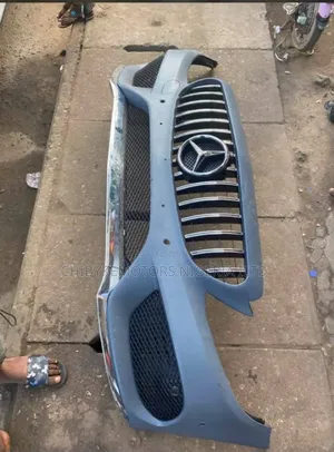 Complete Front Bumper for Mercedes Benz C300 2015 Model
