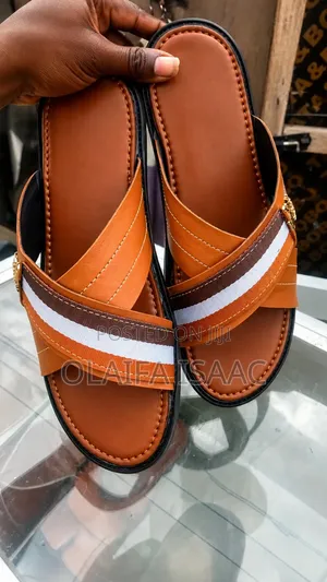 Good Hand Made Leather Slippers