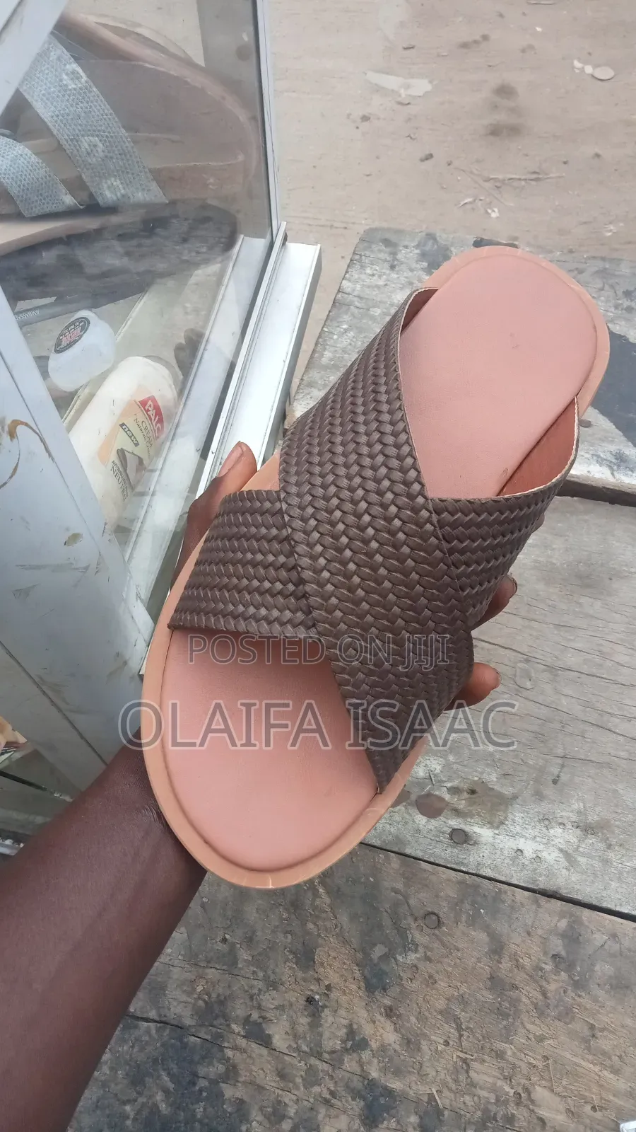 Good Hand Made Leather Slippers
