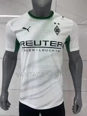 VfL Borussia Monchengladbach Home Away Jersey 2026/27