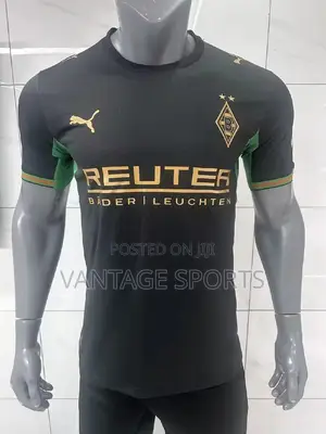 VfL Borussia Monchengladbach Home Away Jersey 2026/27