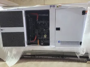 Soundproof Generator for Business 150kva
