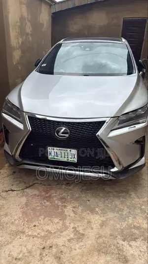 Lexus RX 350 F Sport AWD 2017 Gray