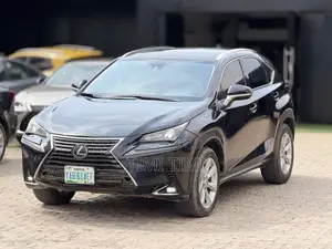 Lexus NX 200t AWD 2017 Black