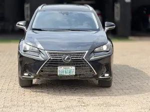 Lexus NX 200t AWD 2017 Black