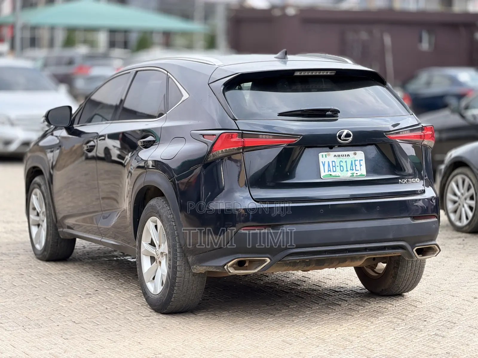 Lexus NX 200t AWD 2017 Black