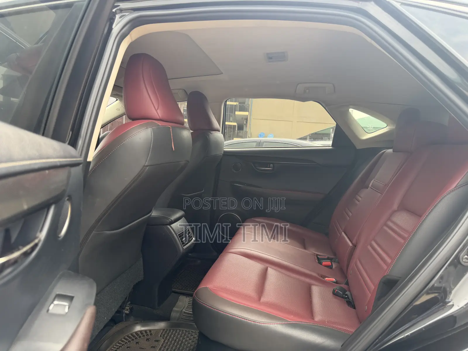 Lexus NX 200t AWD 2017 Black
