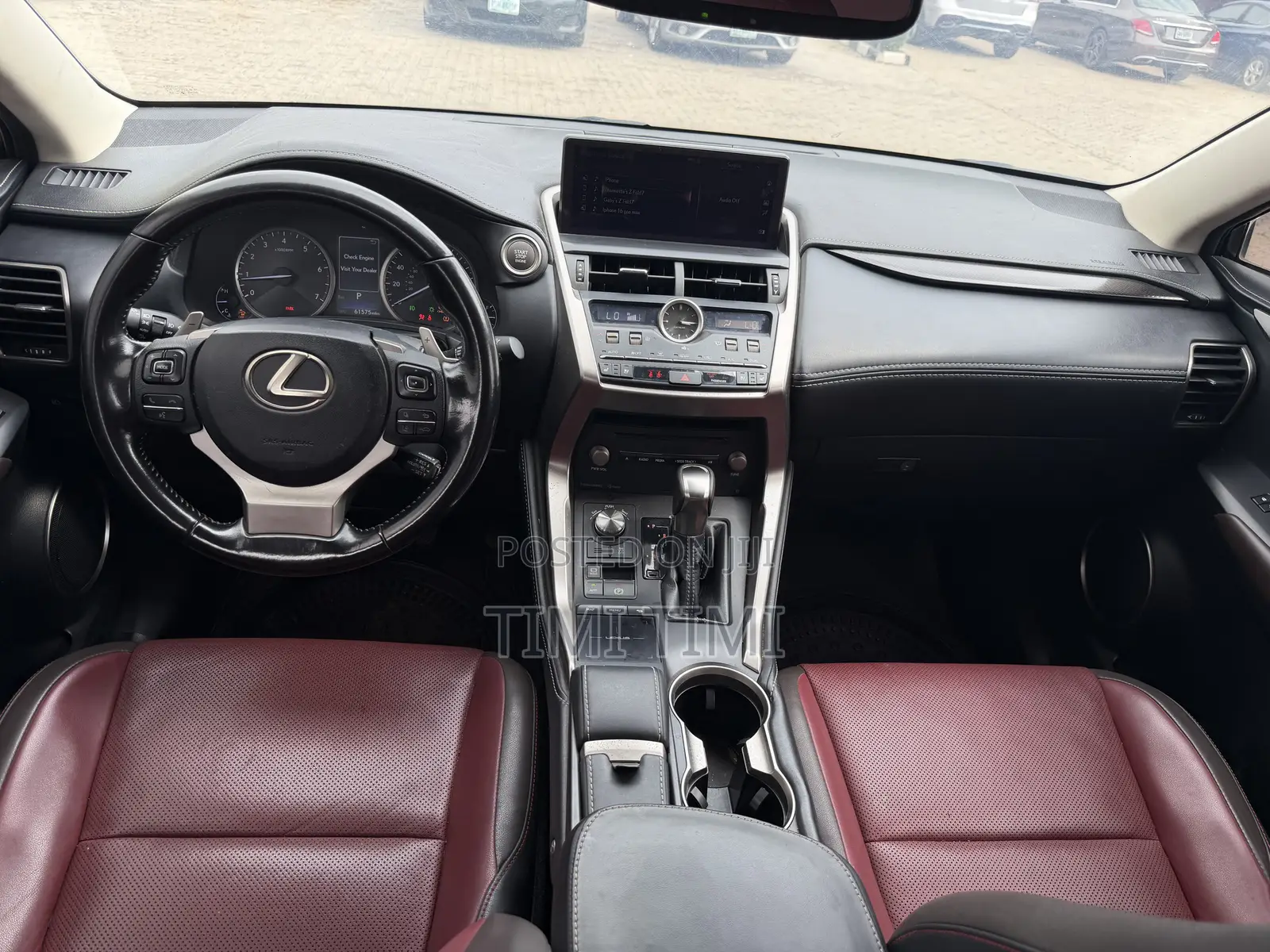 Lexus NX 200t AWD 2017 Black