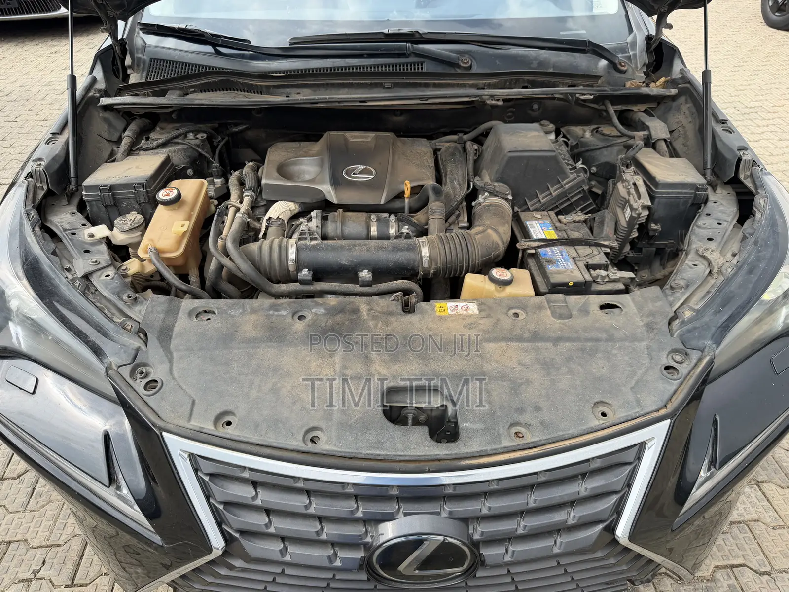Lexus NX 200t AWD 2017 Black