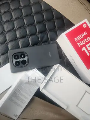 Xiaomi Redmi Note 15 128 GB Black