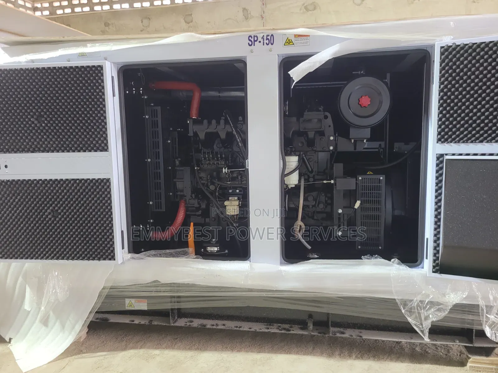 Available 150kva Perkins Silent Operation