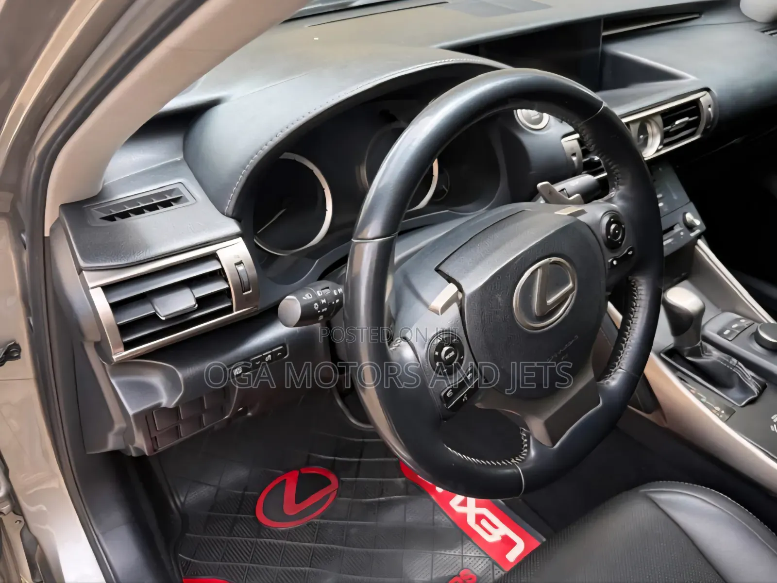 Lexus IS 250 2015 White