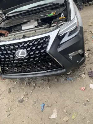 Upgrade Kit Lexus GX 460 Front and Back