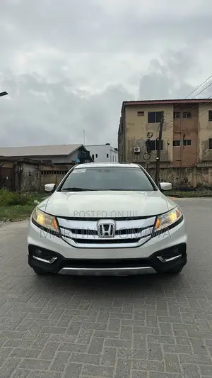 Honda Crosstour 2.4 FWD 2015 White