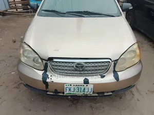 Toyota Corolla 2005 Red