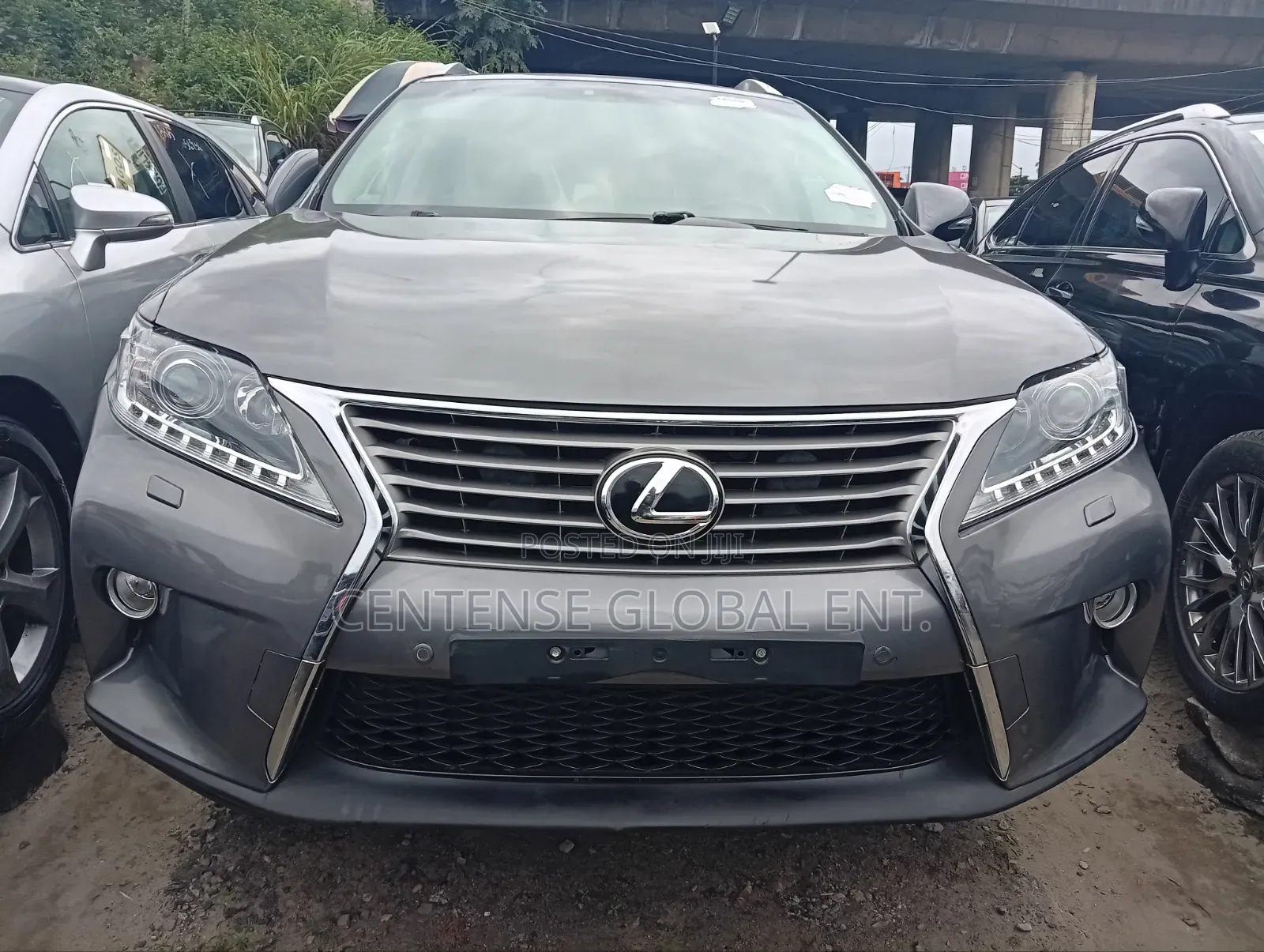 Lexus RX 2015 Gray