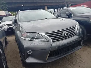 Lexus RX 2015 Gray