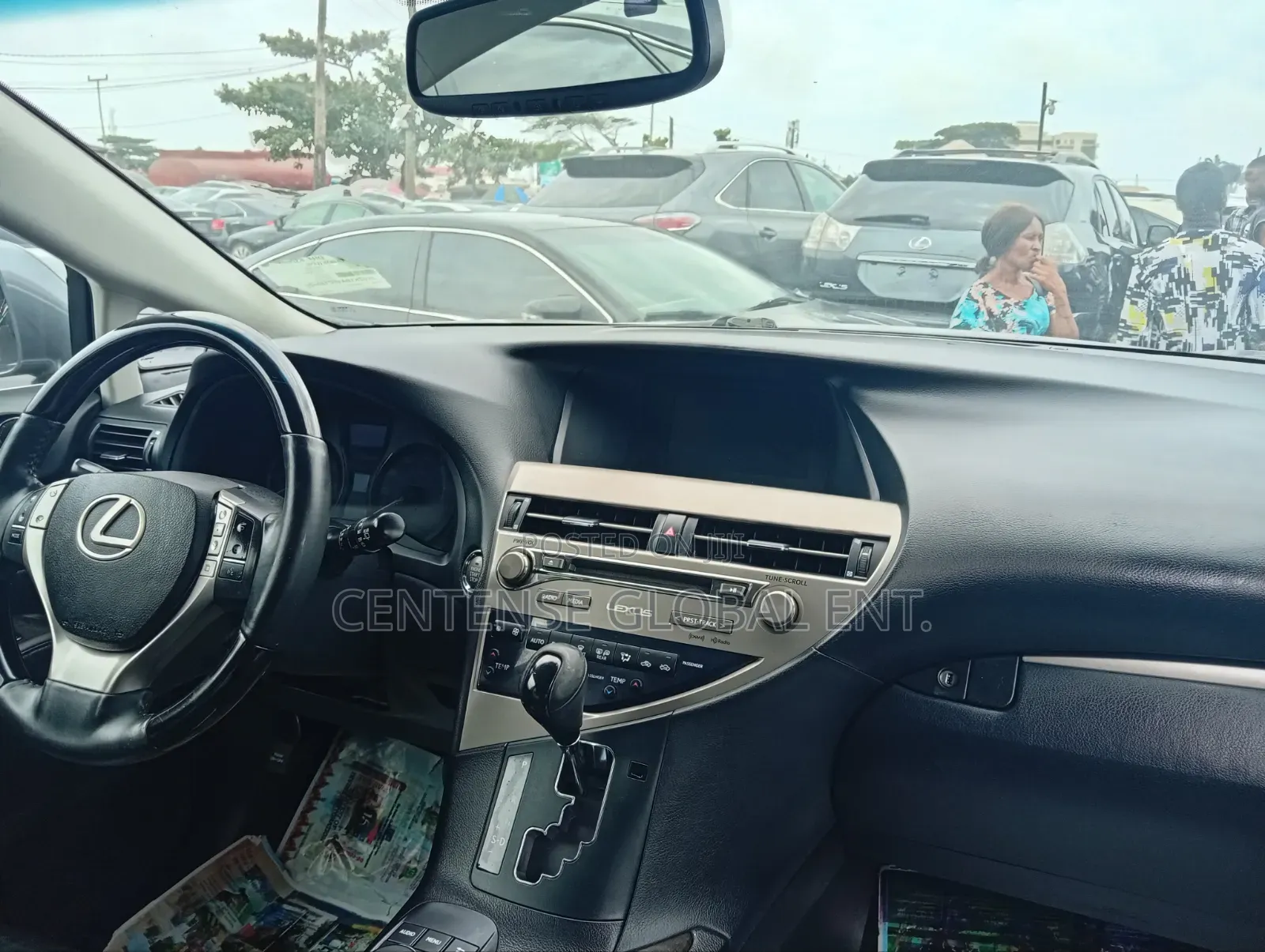 Lexus RX 2015 Gray