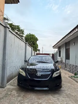 Toyota Camry 2.4 SE 2008 Black