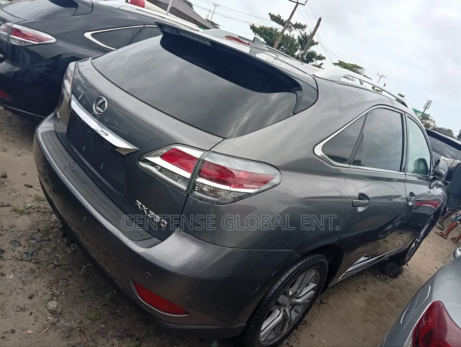 Lexus RX 2015 Gray