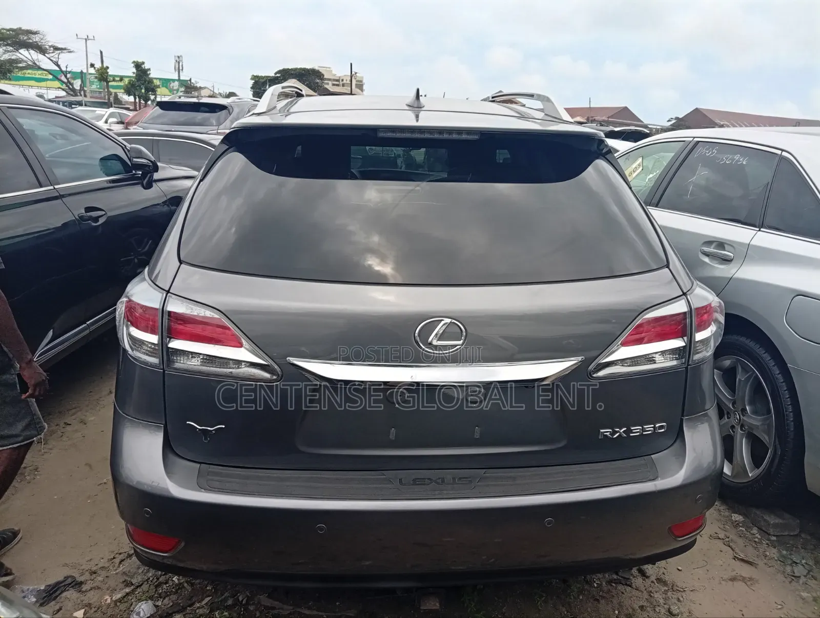 Lexus RX 2015 Gray