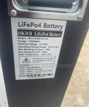 10kwh 48v HAMTEM Lithium Ion Battery