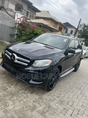 Mercedes-Benz GLE-Class GLE 350d 4MATIC 2017 Black