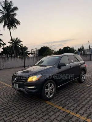 Mercedes-Benz M Class 2014 Black