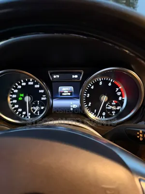 Mercedes-Benz M Class 2014 Black