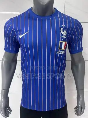 France Short Training Blue Jersey FIFA World Cup 2026