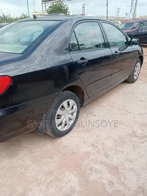 Toyota Corolla 2005 Black