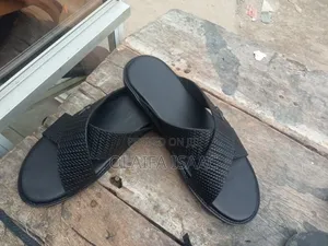 Good Hand Made Leather Slippers