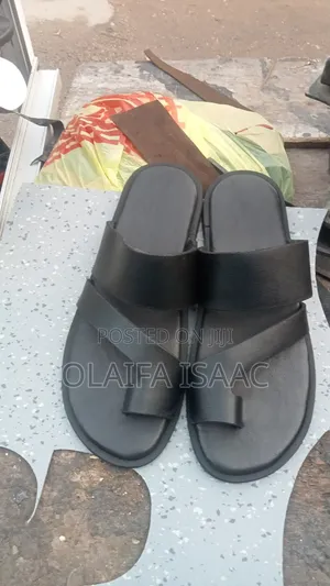 Good Hand Made Leather Slippers