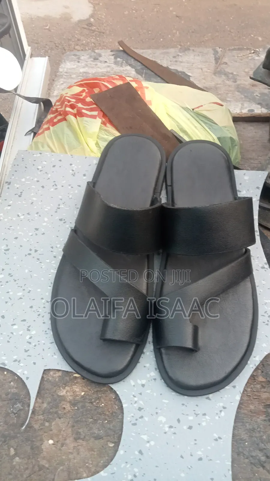 Good Hand Made Leather Slippers