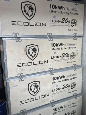10kwh 48v ECO Lion  Lithium Ion Battery